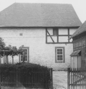 Kapelle, Ansicht von Süden, 1961