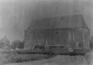Kirche, Ansicht von Südosten, vor 1908