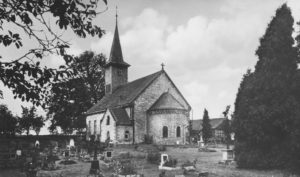 Kirche, Ansicht von Südosten, 1937