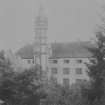 Burg, Hauptgebäude, Außenansicht, Vorderansicht, 1903