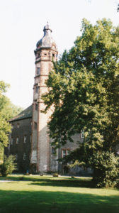 Burg, Hauptgebäude, Außenansicht, Vorderansicht, 1997