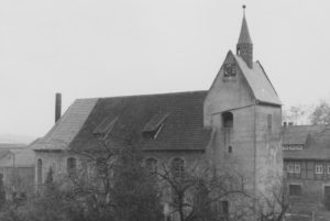 Kirche, Ansicht von Nordwesten, 1952