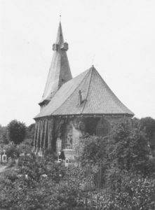 Kirche, Ansicht von Südosten, 1948