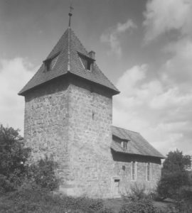 Kapelle, Ansicht von Südwesten