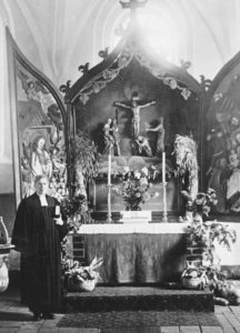 Altaraufsatz, 1950