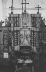 Altaraufsatz, um 1953