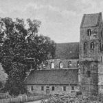 Kirche, Ansicht von Nordwesten, 1935