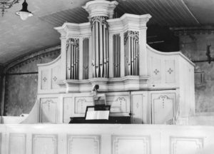 Orgel, vor 1958