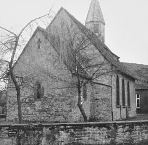 Kirche, Ansicht von Nordosten, 1961