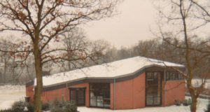 Gemeindehaus, Außenansicht, 1978