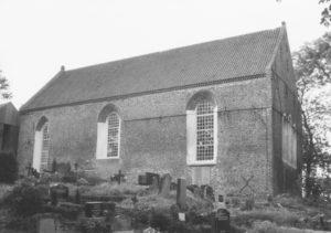 Kirche, Ansicht von Südosten, um 1964