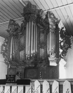 Orgel, 1979
