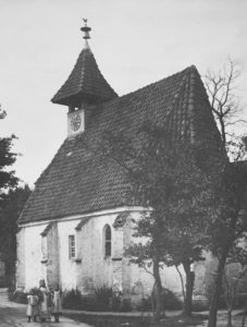 Kirche, Ansicht von Südosten, 1899