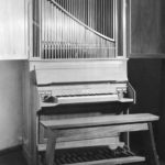 Orgel, um 1958