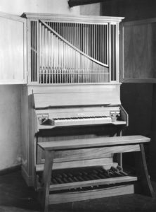 Orgel, um 1958