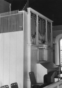 Orgel, 1979, Fotograf: Ubbelohde