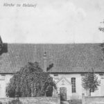 Kirche, Ansicht von Süden, 1907