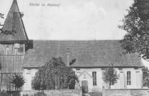 Kirche, Ansicht von Süden, 1907