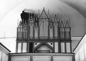 Orgel, 1978, Fotograf: Landeskirchliches Amt für Bau- und Kunstpflege