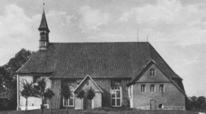 Alte Kirche, Ansicht von Süden, um 1900