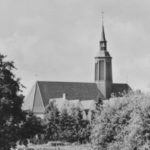 Neue Kirche, Ansicht von Nordosten, nach 1959