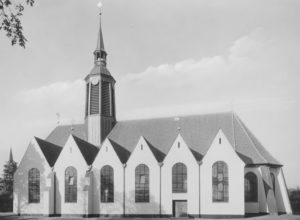 Neue Kirche, Ansicht von Südosten, nach 1959