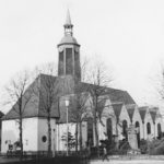Neue Kirche, Ansicht von Südwesten, nach 1959