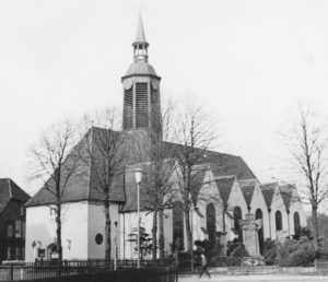 Neue Kirche, Ansicht von Südwesten, nach 1959