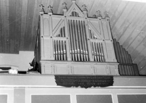 Orgel, zwischen 1927 und 1970