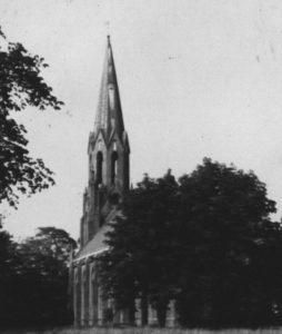 Zionkirche, Ansicht von Südosten, 1948