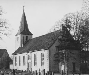 Kirche, Ansicht von Südosten, 1961
