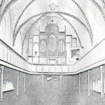 Kirche, Blick zur Orgel, nach 1953