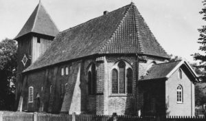 Kirche, Ansicht von Südosten, um 1952