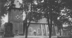 Kirche, Ansicht von Südwesten, 1930
