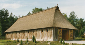 Kirche, Ansicht von Nordosten, 1989