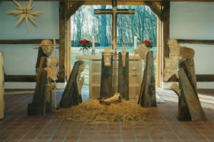 Altar mit Krippe, 1989