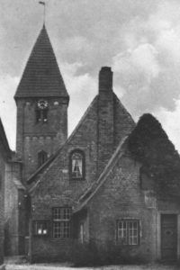 Kirche, Ansicht von Norden, Teilansicht, 1948