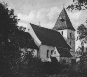 Kirche, Ansicht von Nordosten, 1948