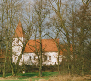 Kirche, Ansicht von Südosten, nach 1986
