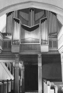 Orgel, nach 1959