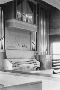 Orgel, nach 1956