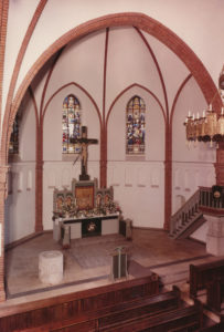 Kirche, Blick in den Chorraum