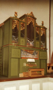 Orgel, nach 1977