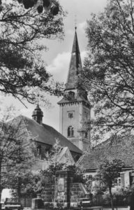 Neue Kirche (1907/08 erbaut), Ansicht von Nordosten