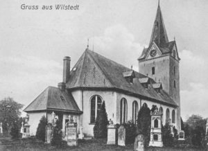 Kirche, Ansicht von Nordosten, vor 1958