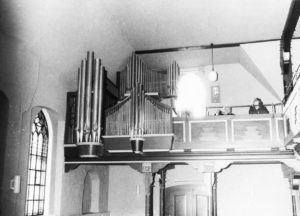 Orgel, vermutlich 1977