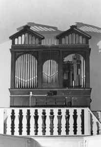 Orgel von 1912, vor 1969