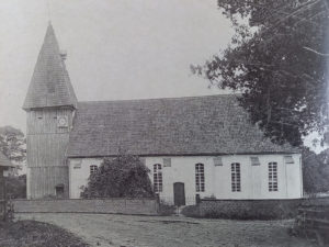 Kirche Helstorf um 1900
