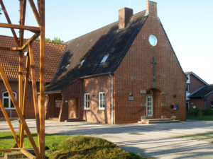 Cuxhaven Sahlenburg, Kirche