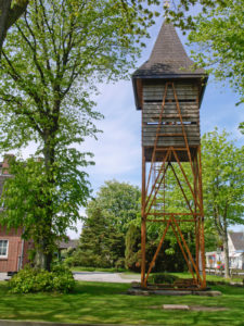 Cuxhaven Sahlenburg, Glockenträger, Turm